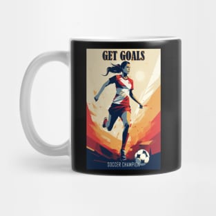 FIFA Women World Cup Poster Mug